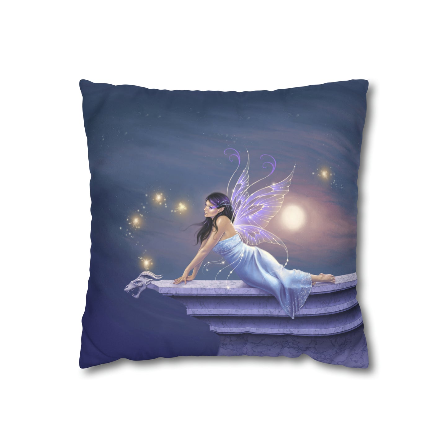 Throw Pillow Cover - Twilight Shimmer