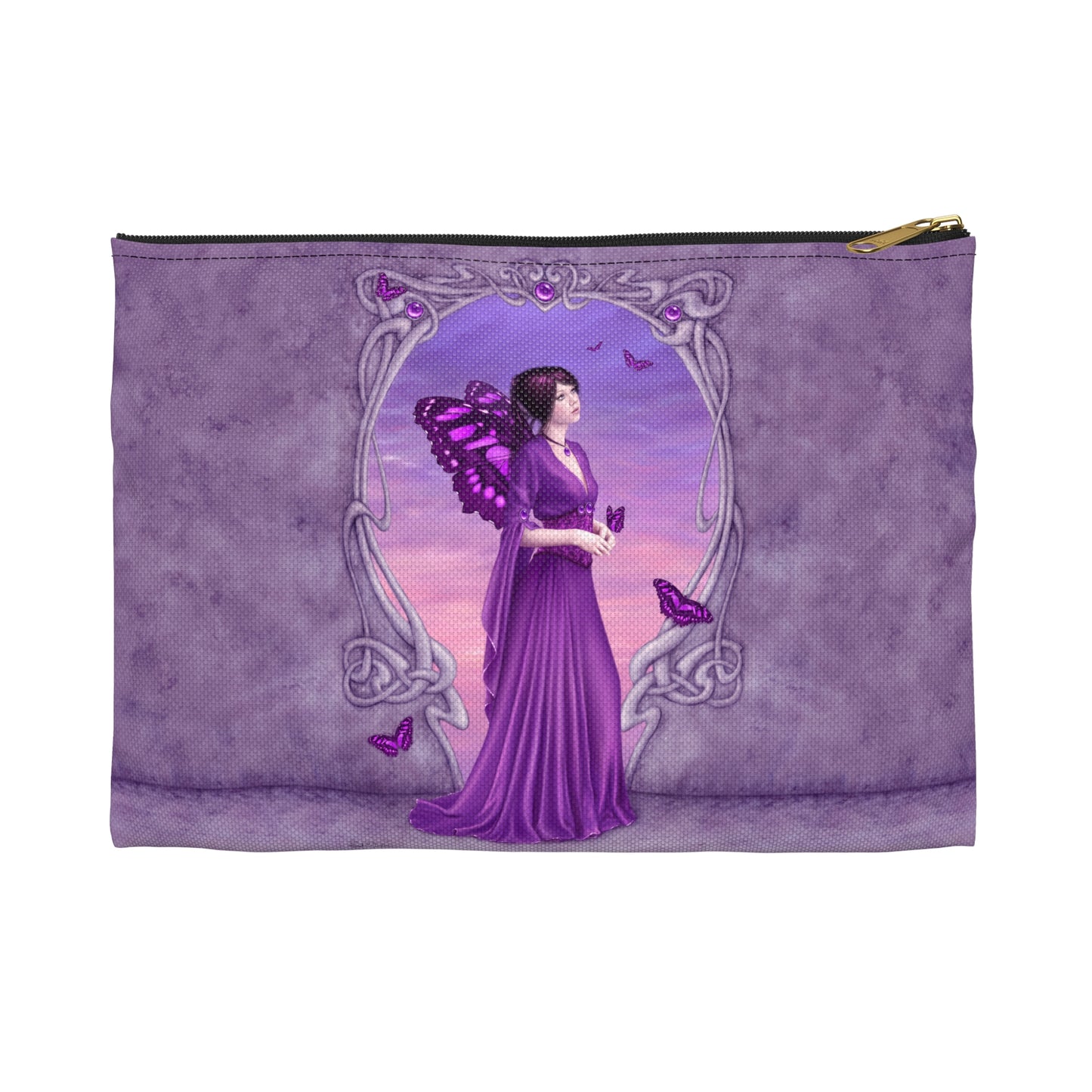 Accessory Bag - Birthstones - Amethyst