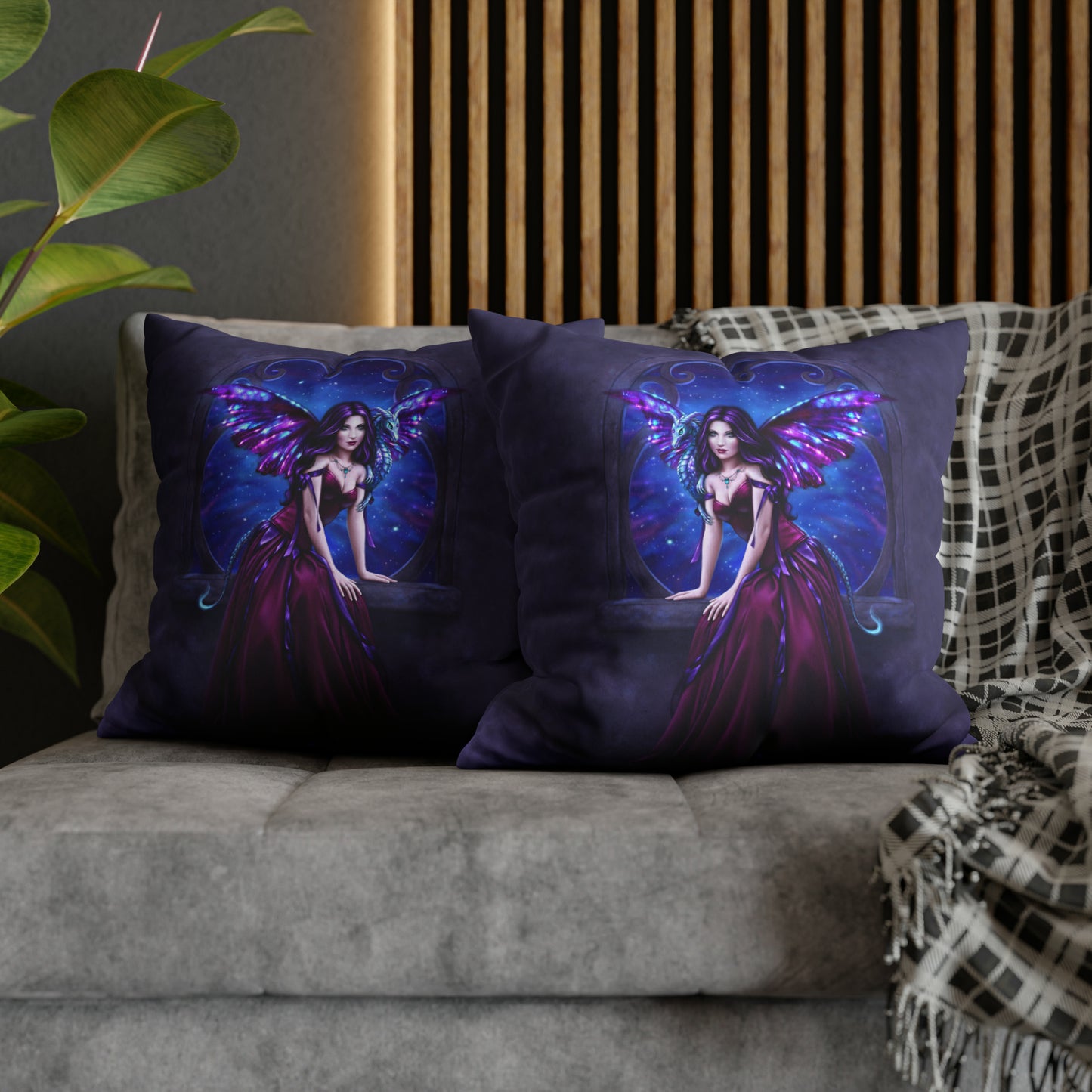 Throw Pillow Cover - Andromeda