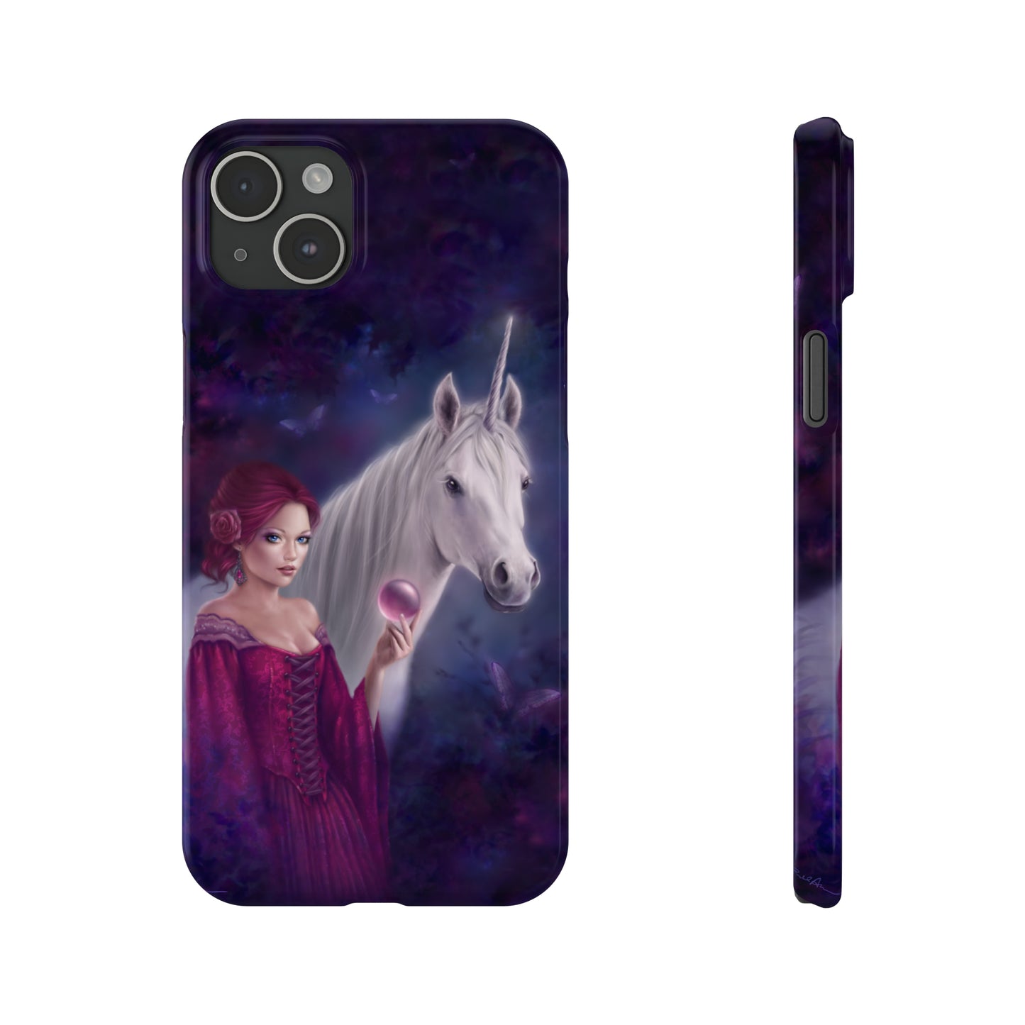 Slim Phone Case - The Mystic