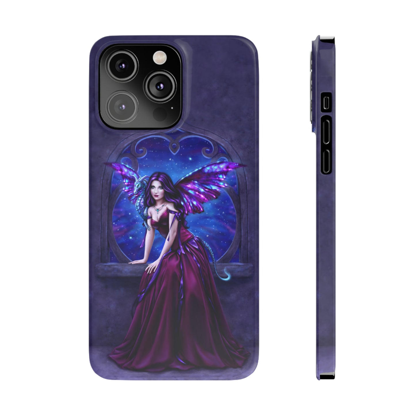 Slim Phone Case - Andromeda