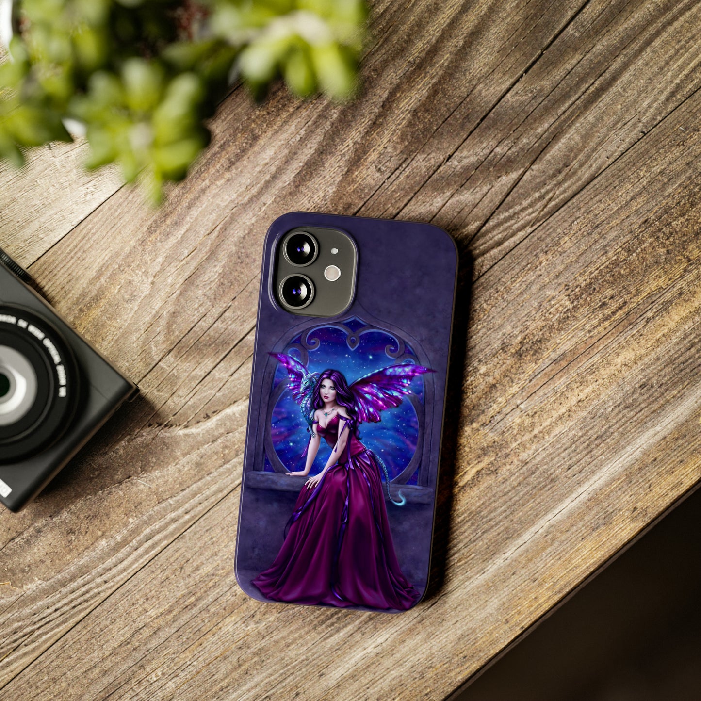 Slim Phone Case - Andromeda