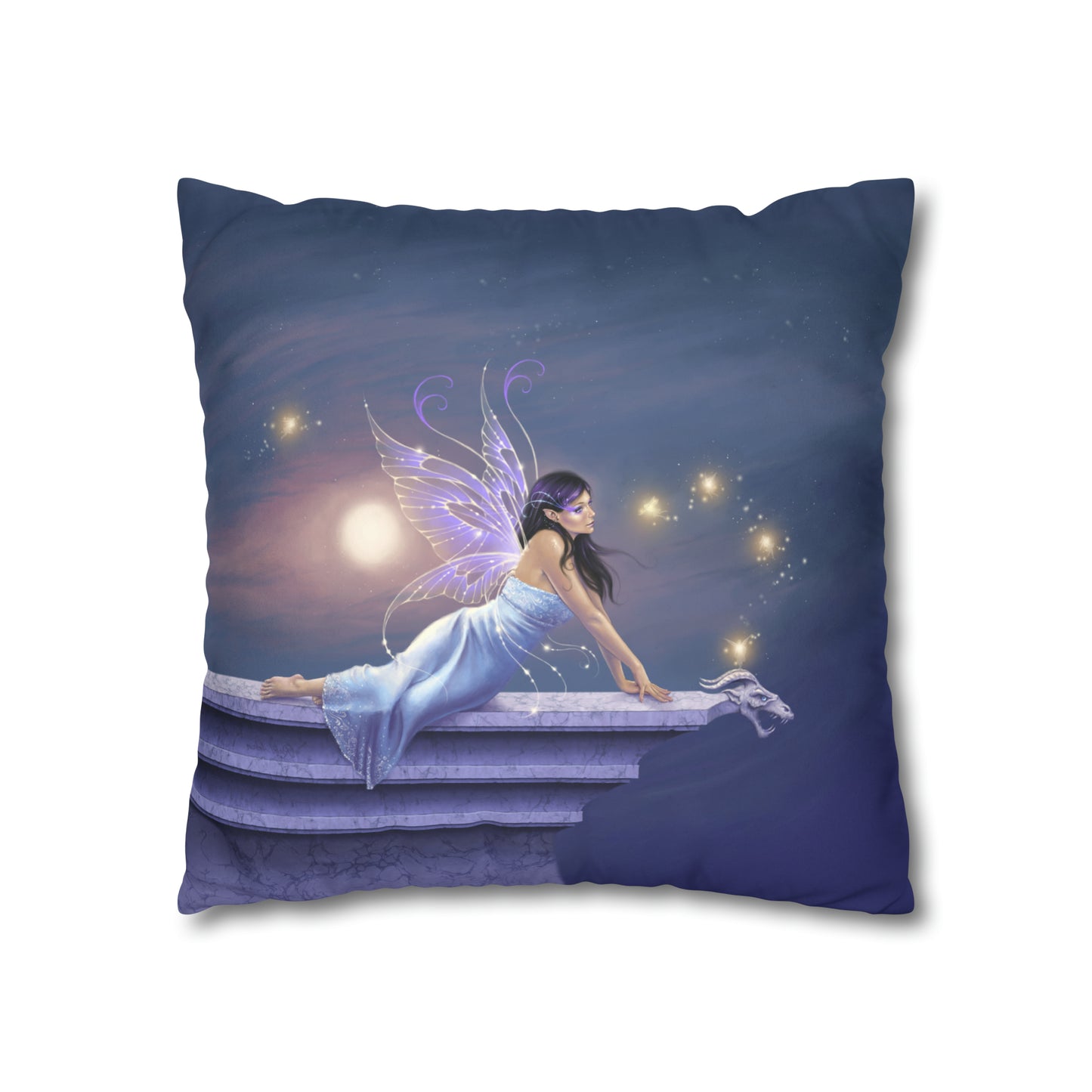 Throw Pillow Cover - Twilight Shimmer