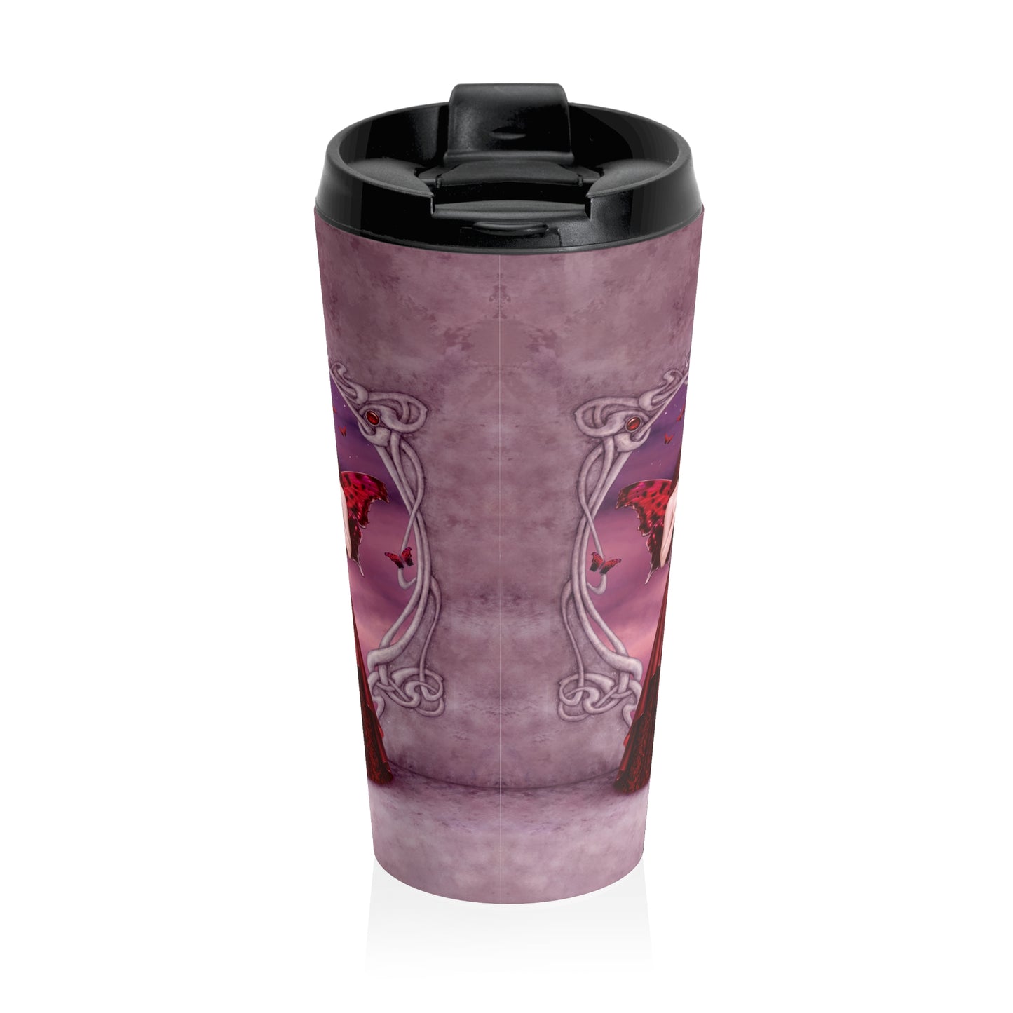 Travel Mug - Birthstones - Garnet
