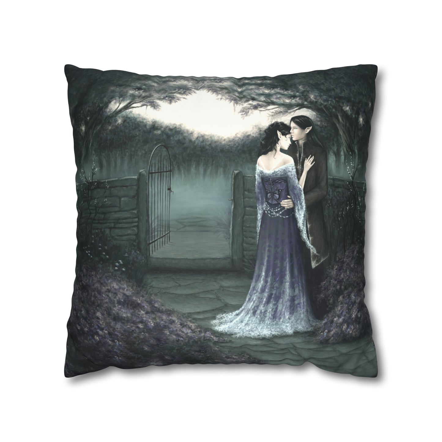 Throw Pillow Cover - My Beloved