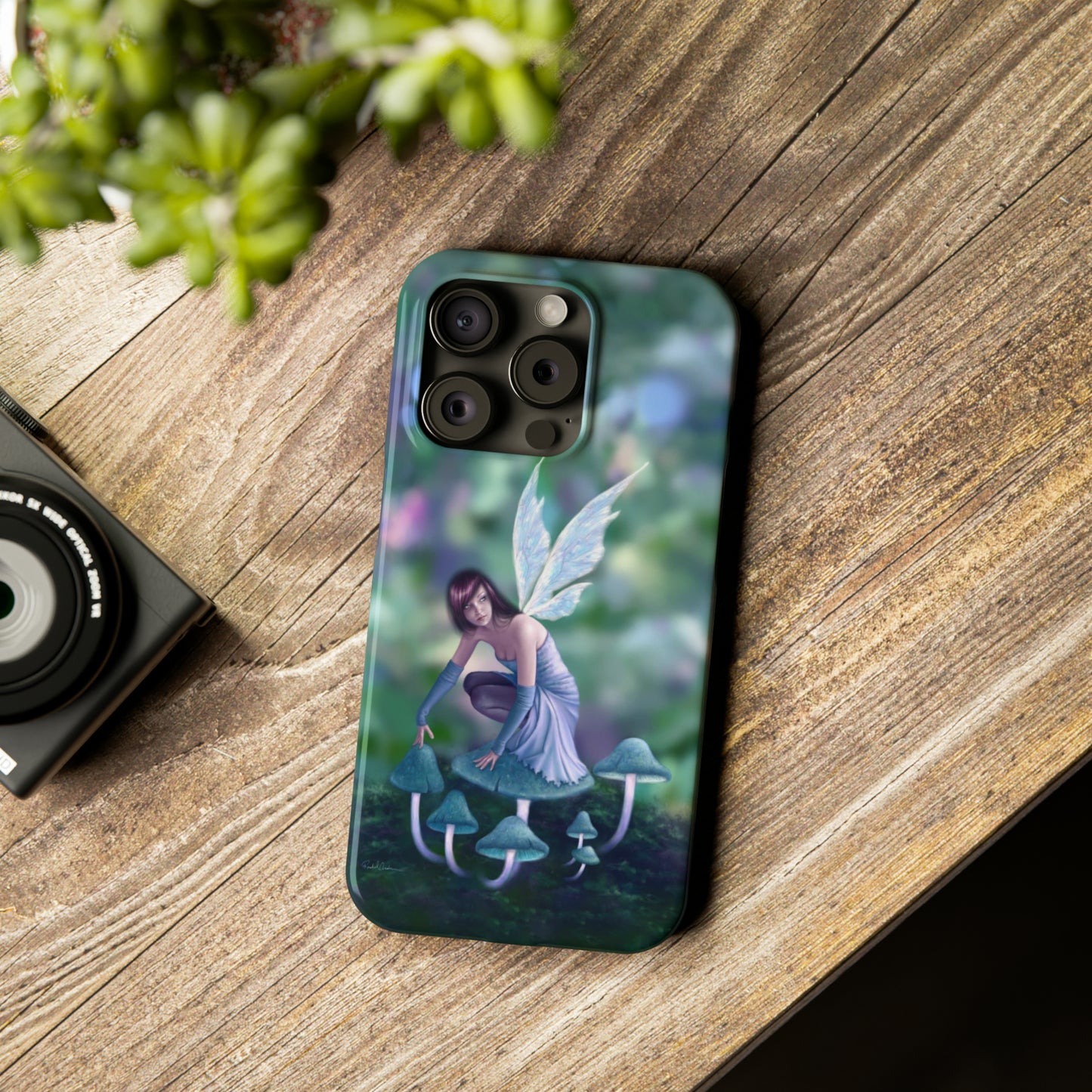 Slim Phone Case - Periwinkle
