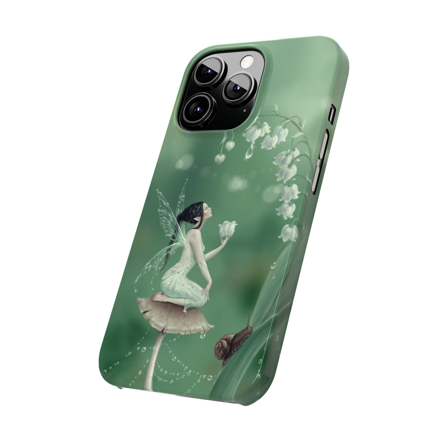 Slim Phone Case - Lily of the Valley
