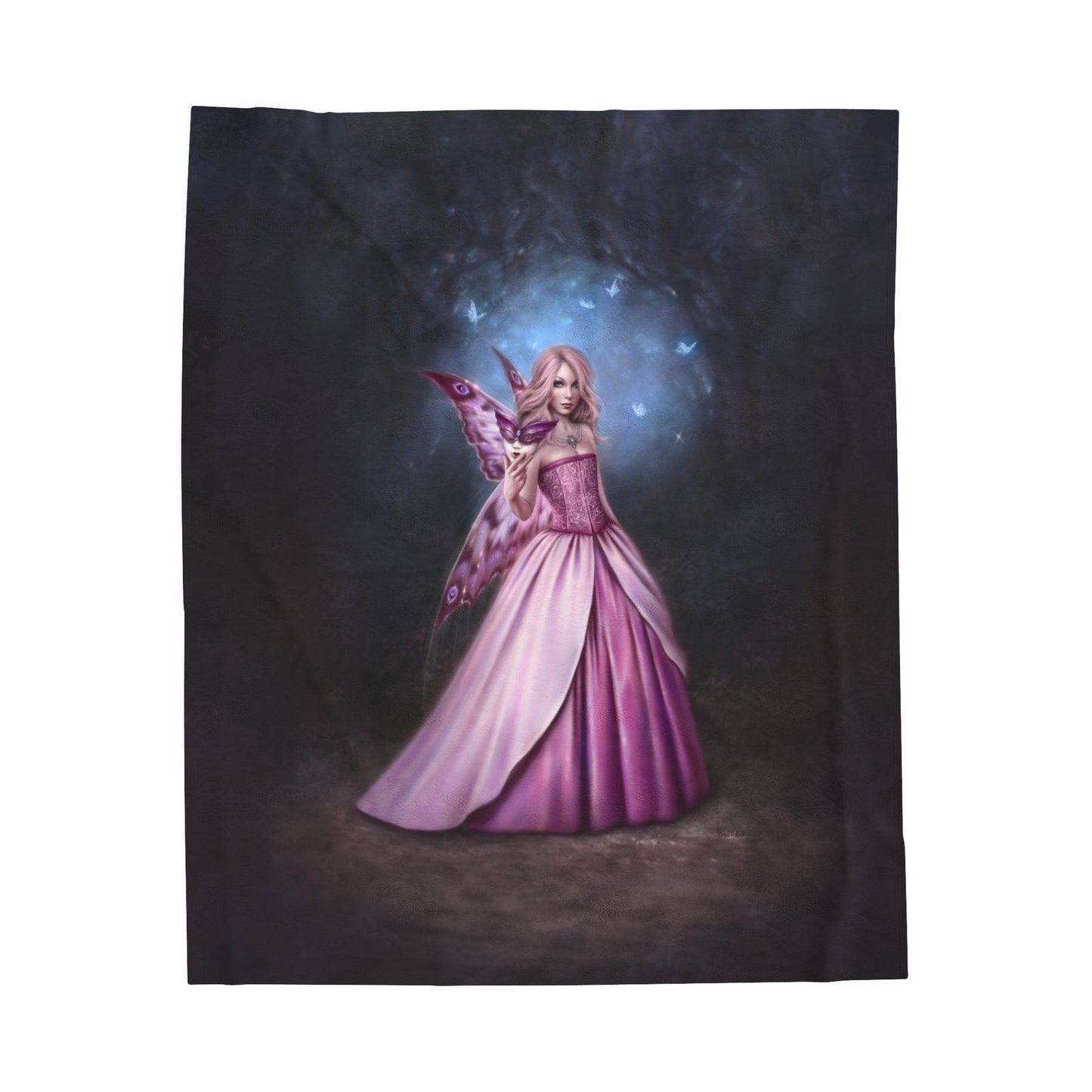 Velveteen Plush Blanket - Titania