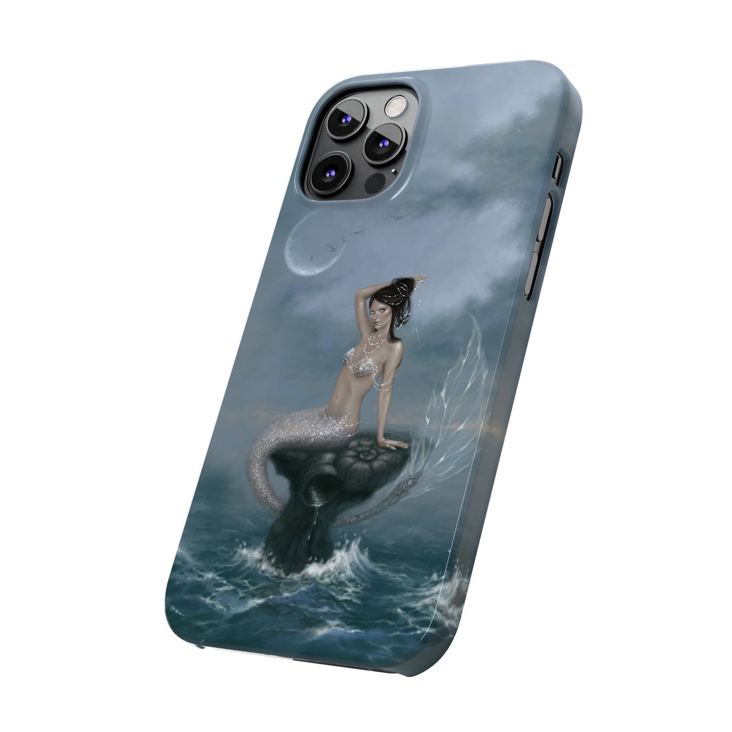 Slim Phone Case - Moon Tide