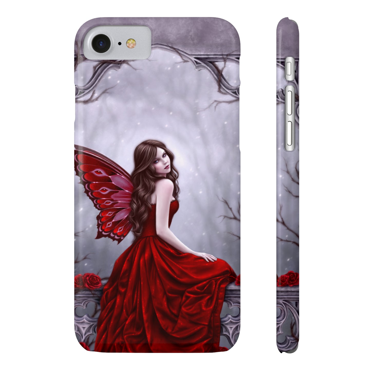 Phone Case - Winter Rose