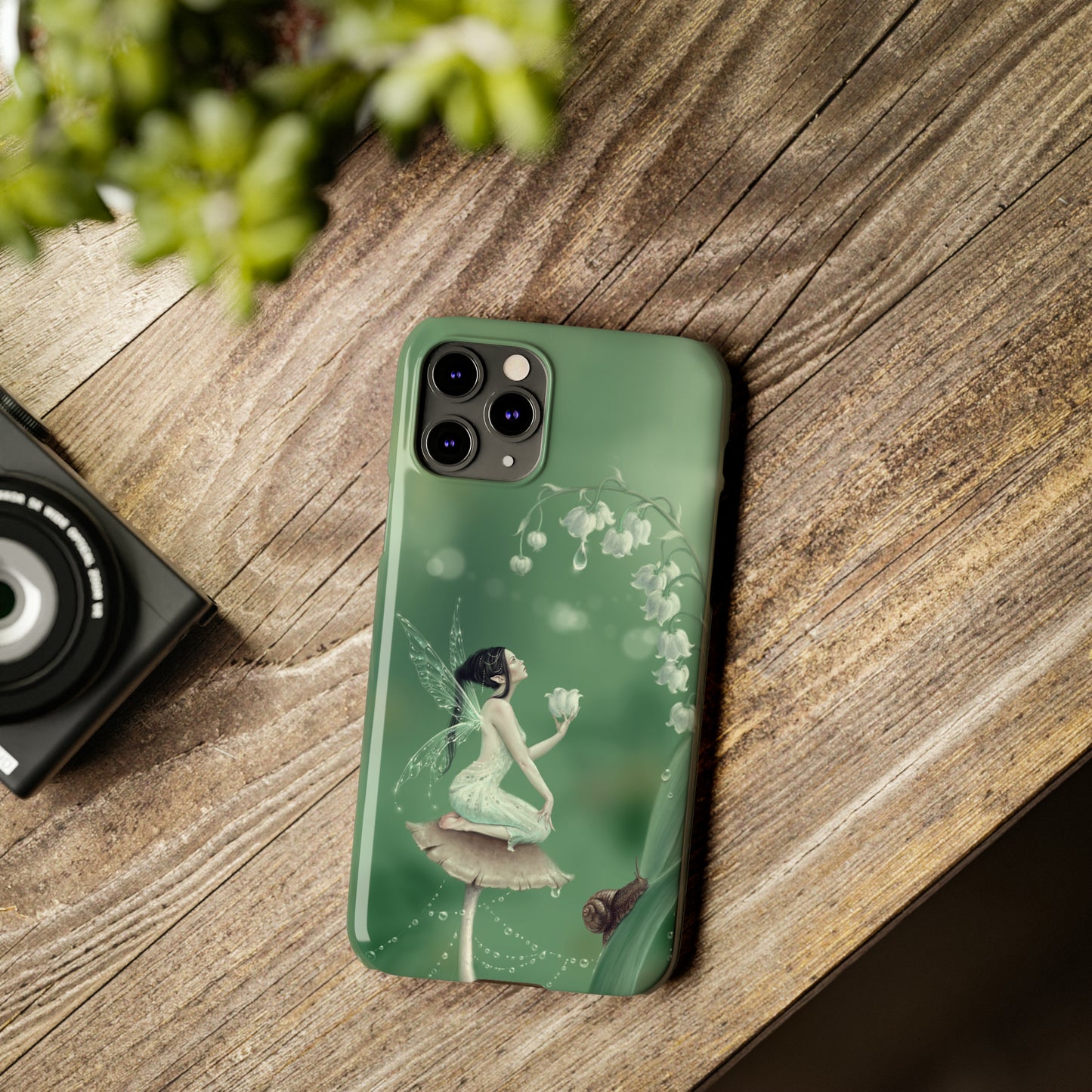 Slim Phone Case - Lily of the Valley