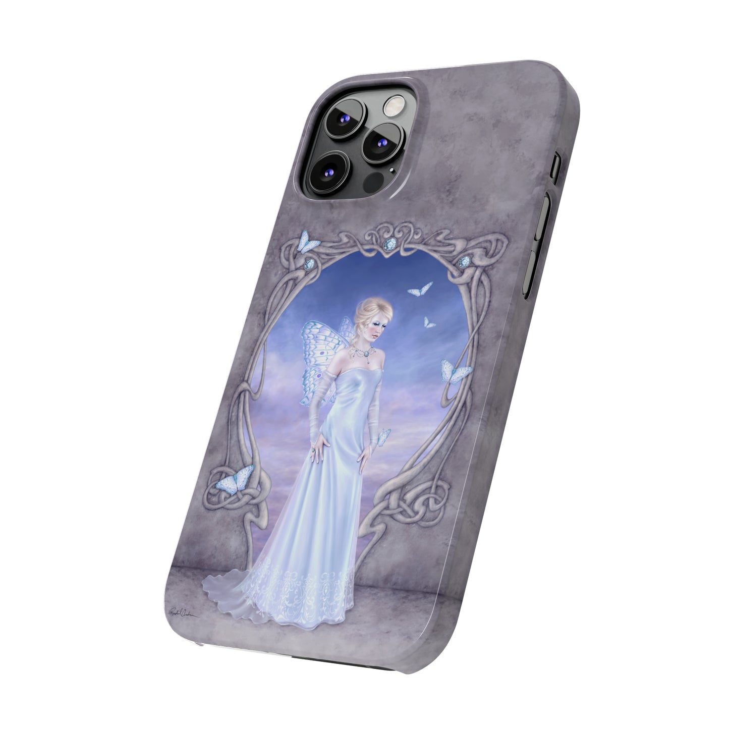Phone Case - Diamond Birthstone Fairy