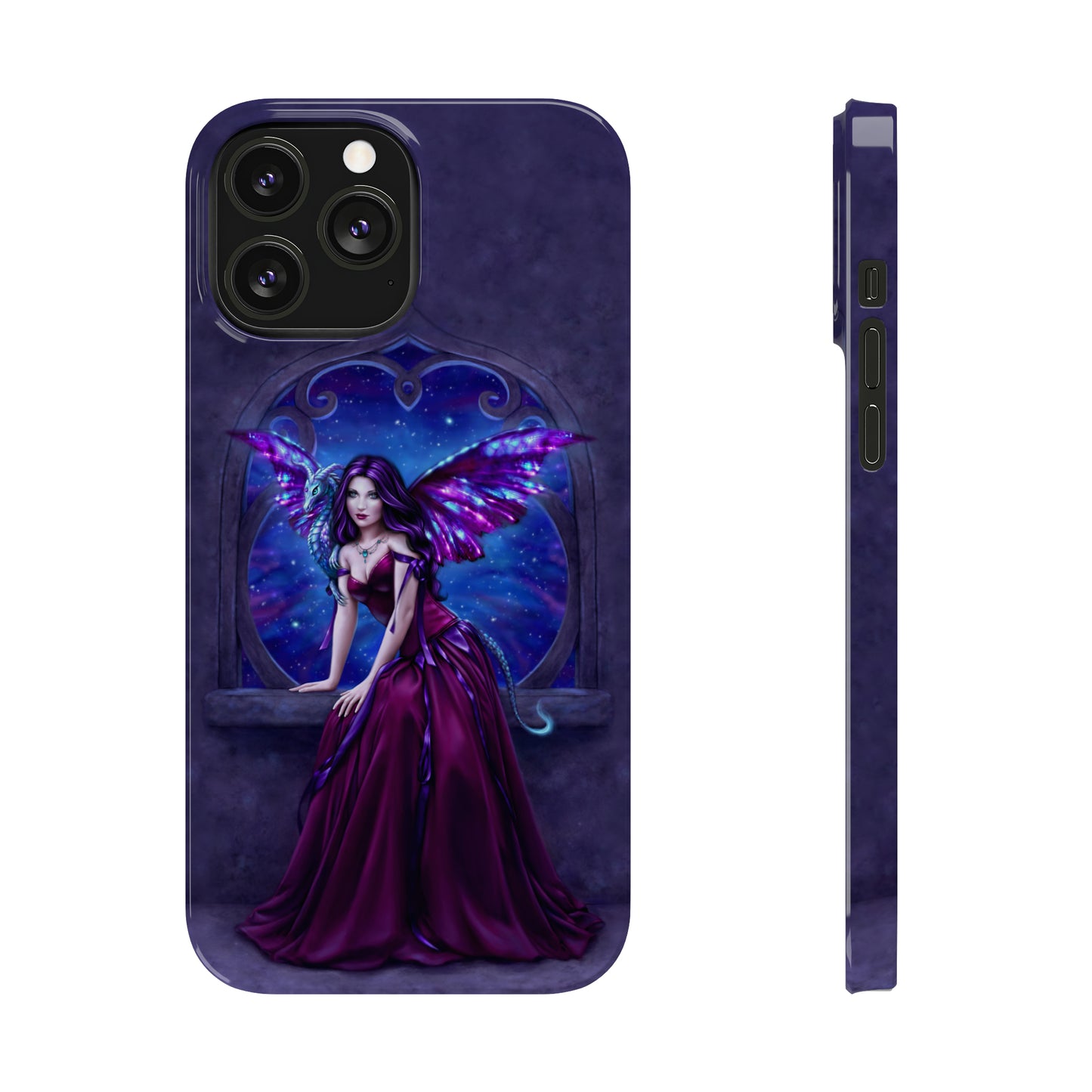 Slim Phone Case - Andromeda