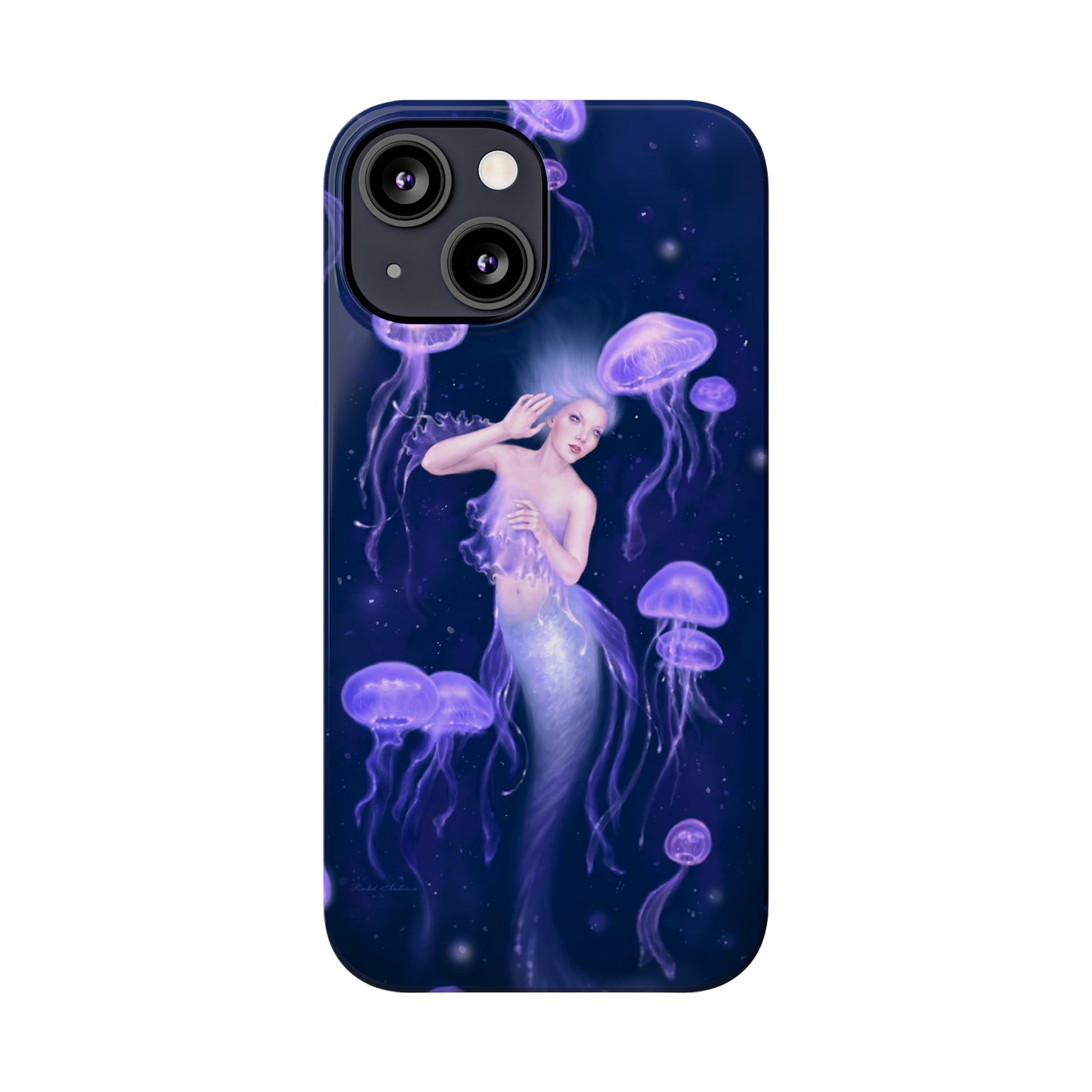 Slim Phone Case - Bioluminescence