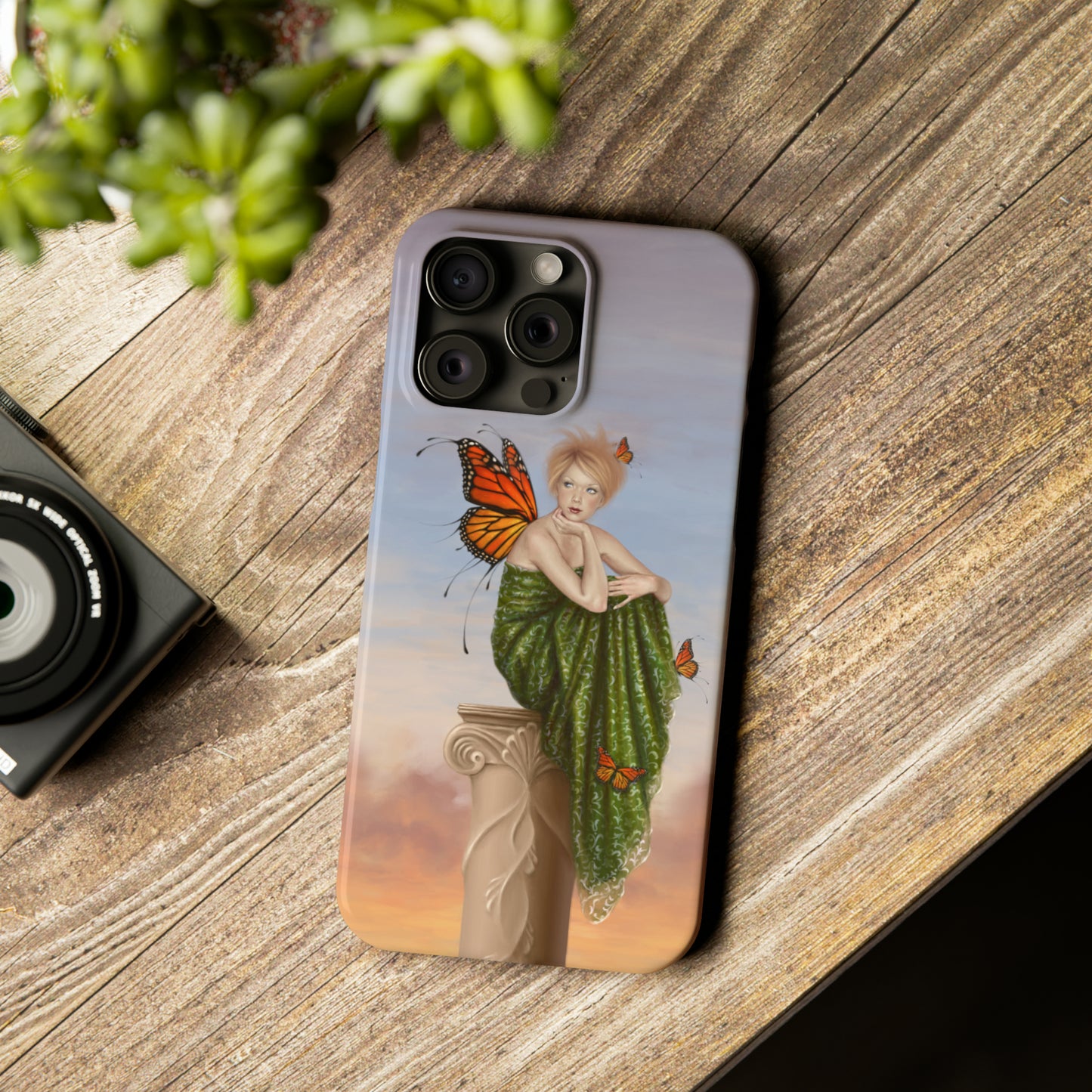 Slim Phone Case - Sunrise