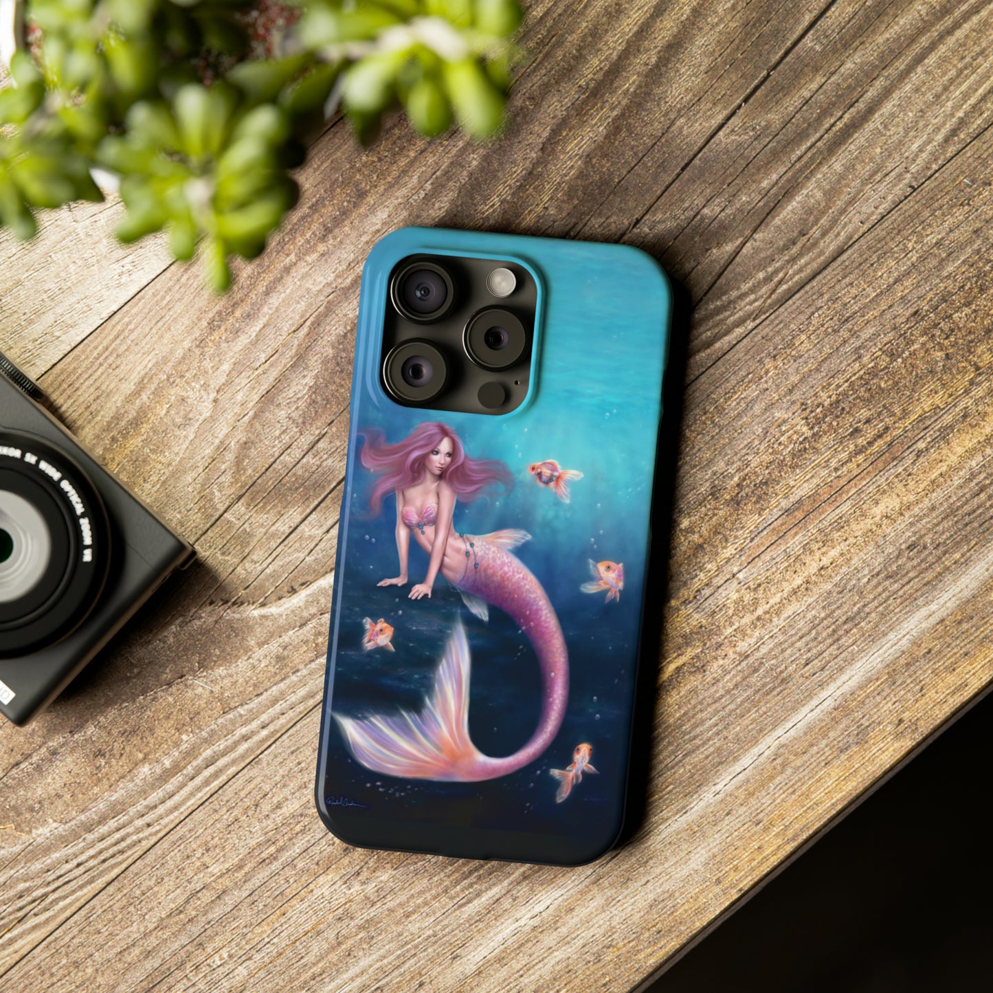 Slim Phone Case - Aurelia