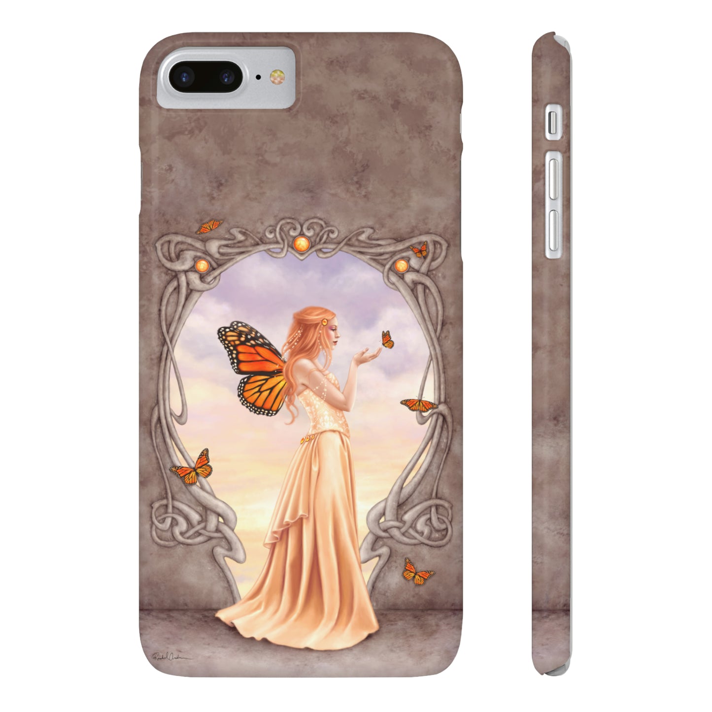 Phone Case - Citrine Birthstone Fairy