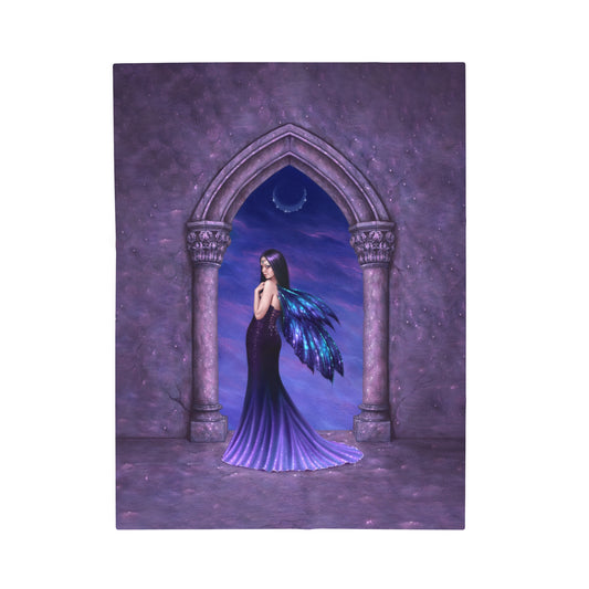 Velveteen Plush Blanket - Mystique