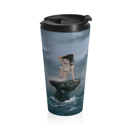 Travel Mug - Moon Tide