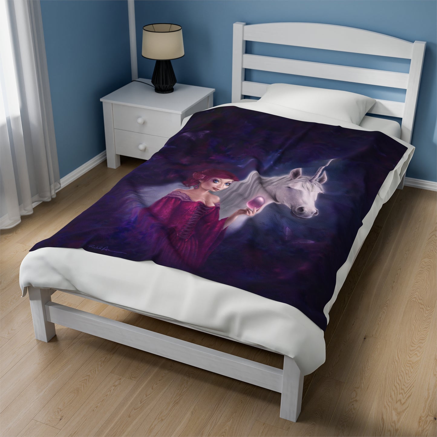 Velveteen Plush Blanket - The Mystic