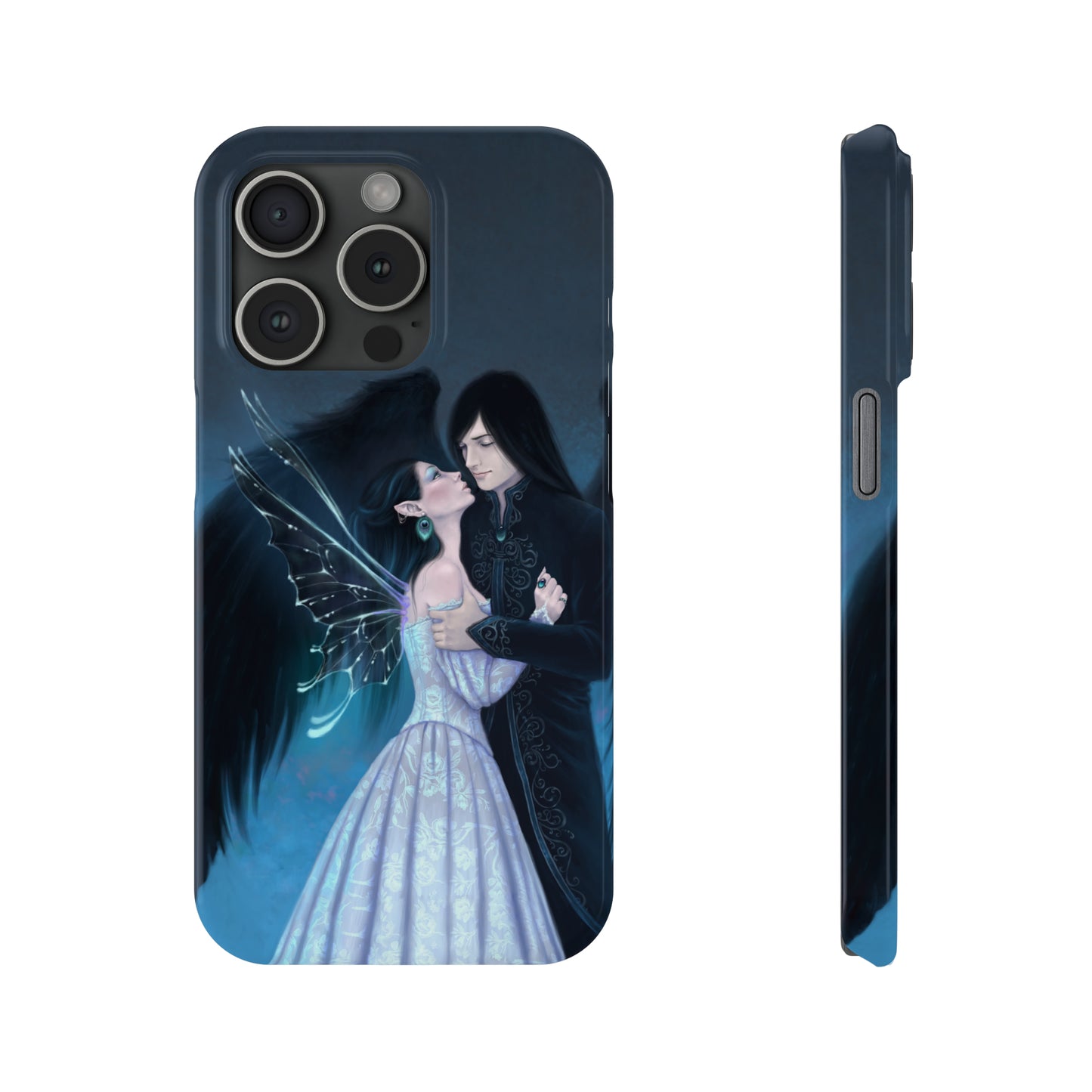 Slim Phone Case - Sapphire