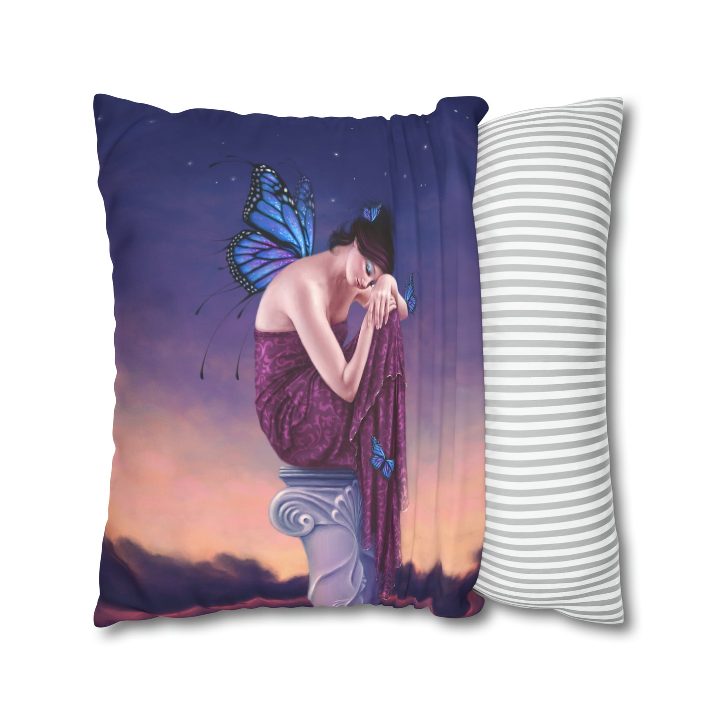 Throw Pillow Cover - Sunset