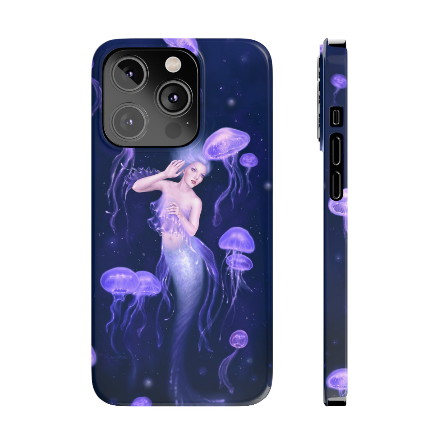 Slim Phone Case - Bioluminescence