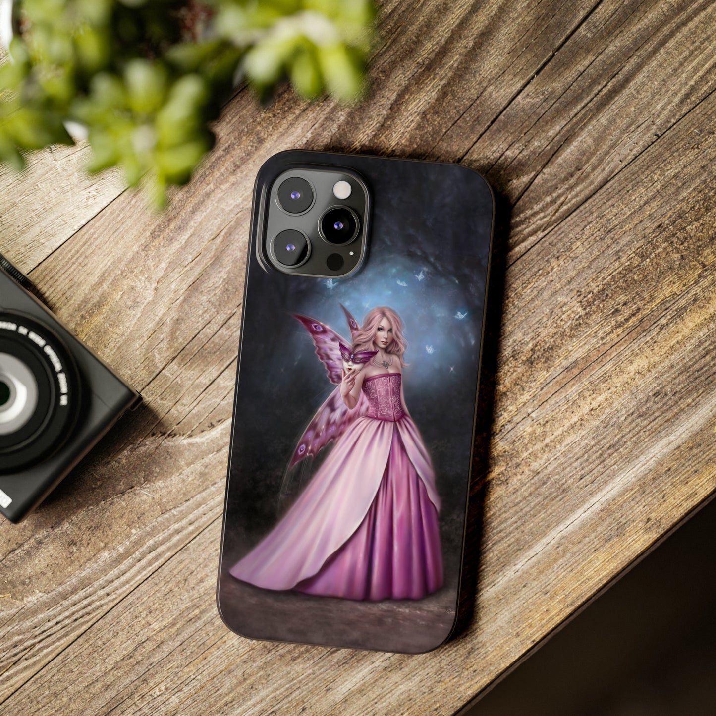 Slim Phone Case - Titania