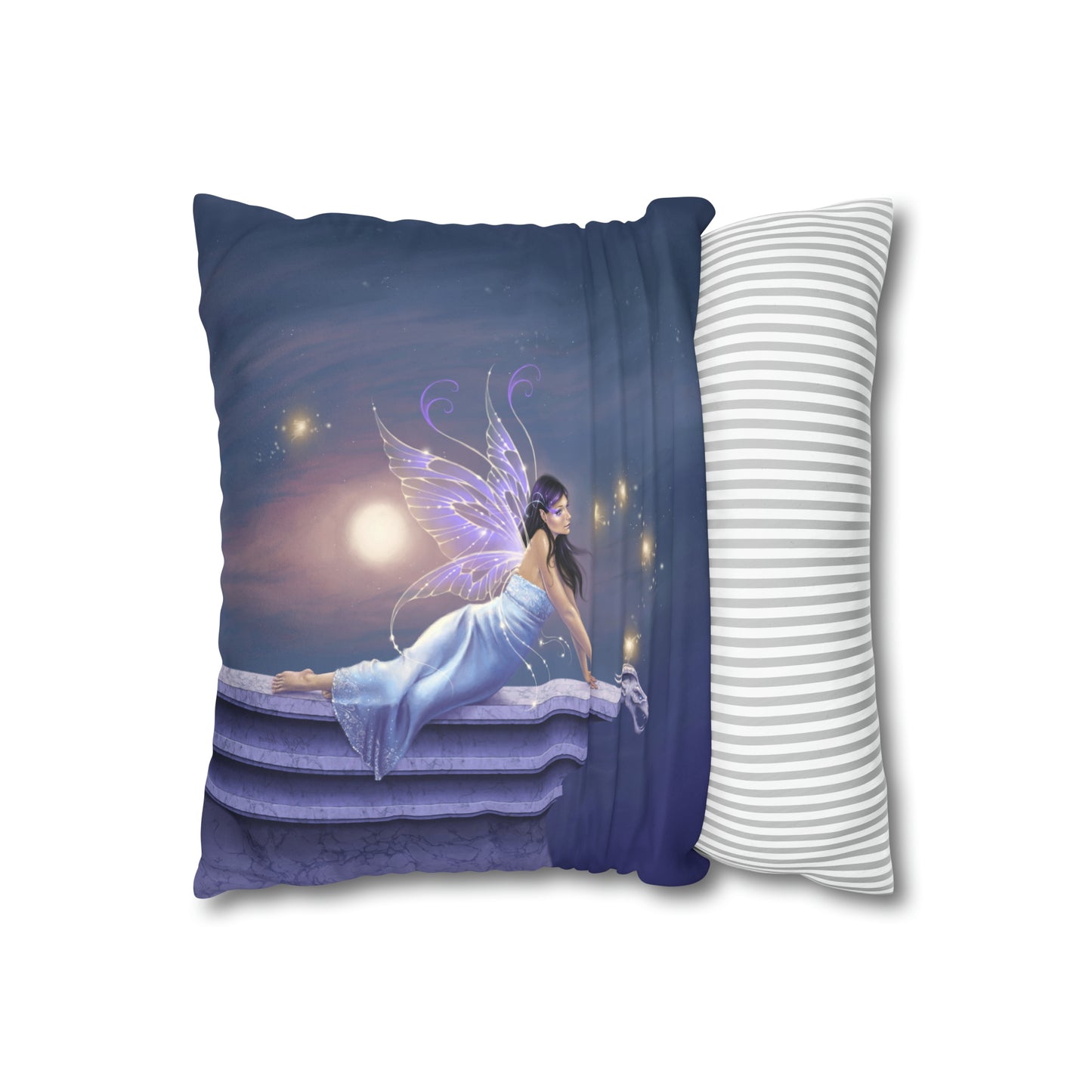 Throw Pillow Cover - Twilight Shimmer