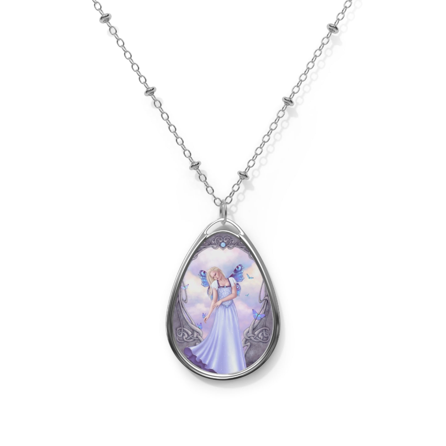 Necklace - Birthstones - Opal