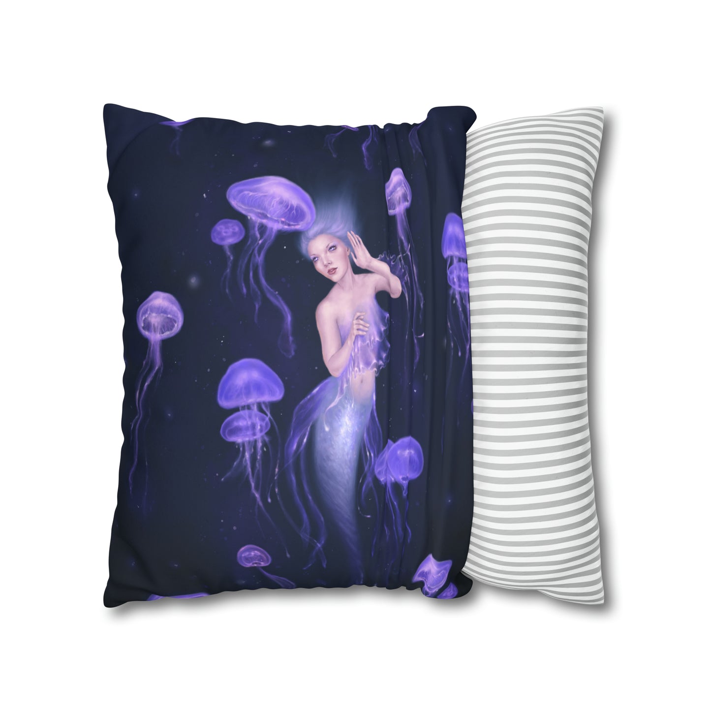 Throw Pillow Cover - Bioluminescence