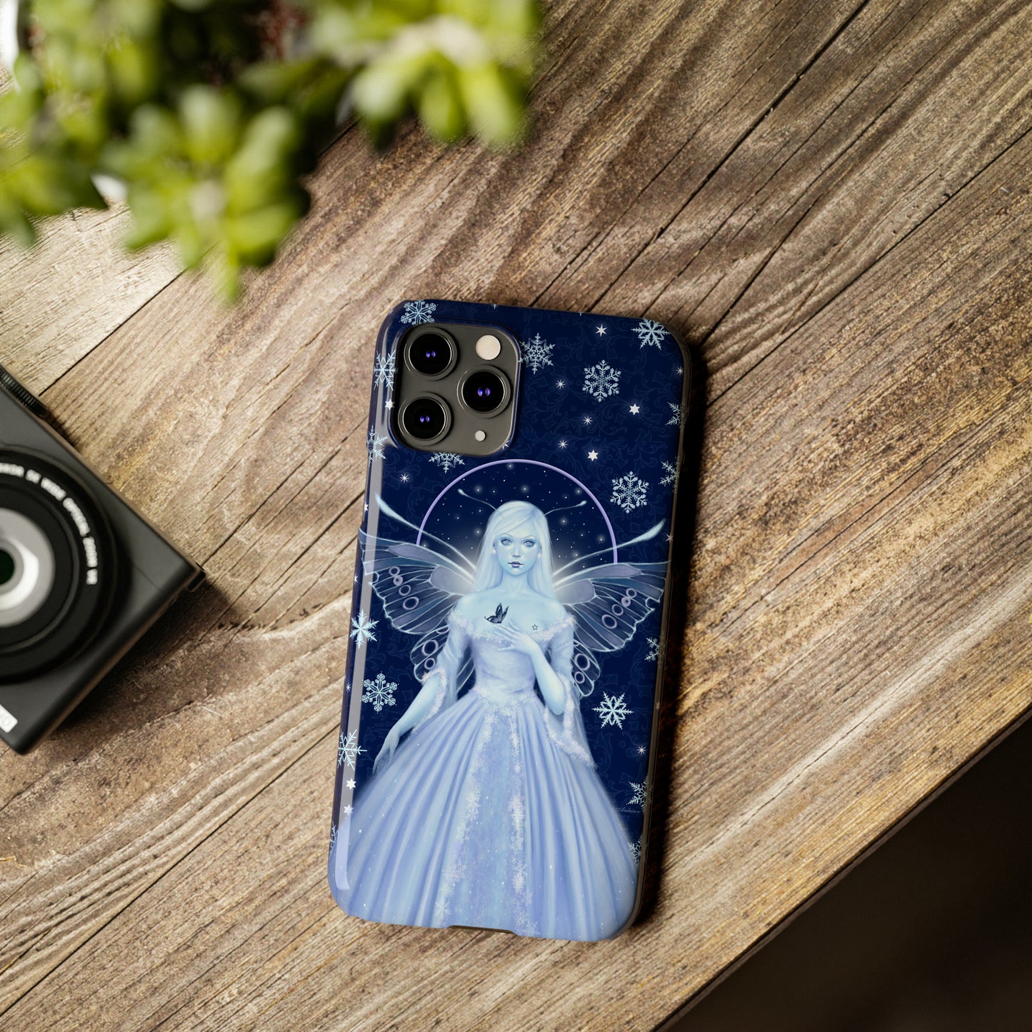 Slim Phone Case - Snow Fairy