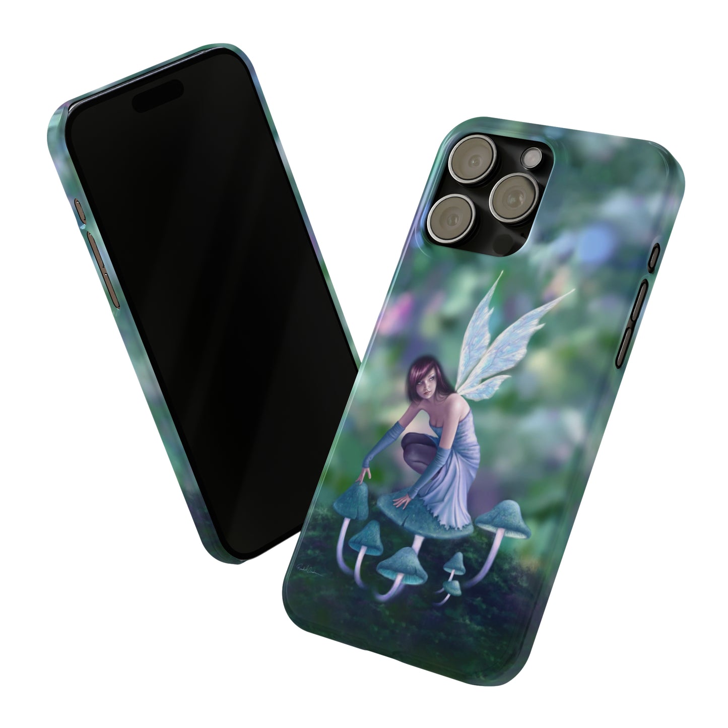Slim Phone Case - Periwinkle