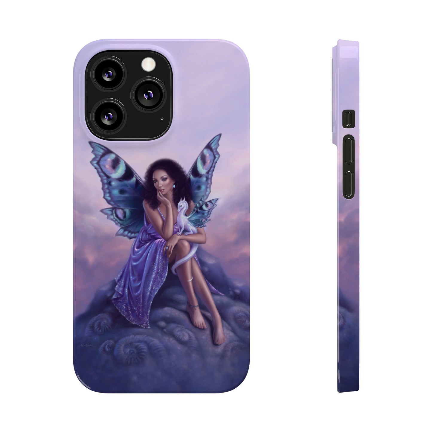 Slim Phone Case - Evanescent