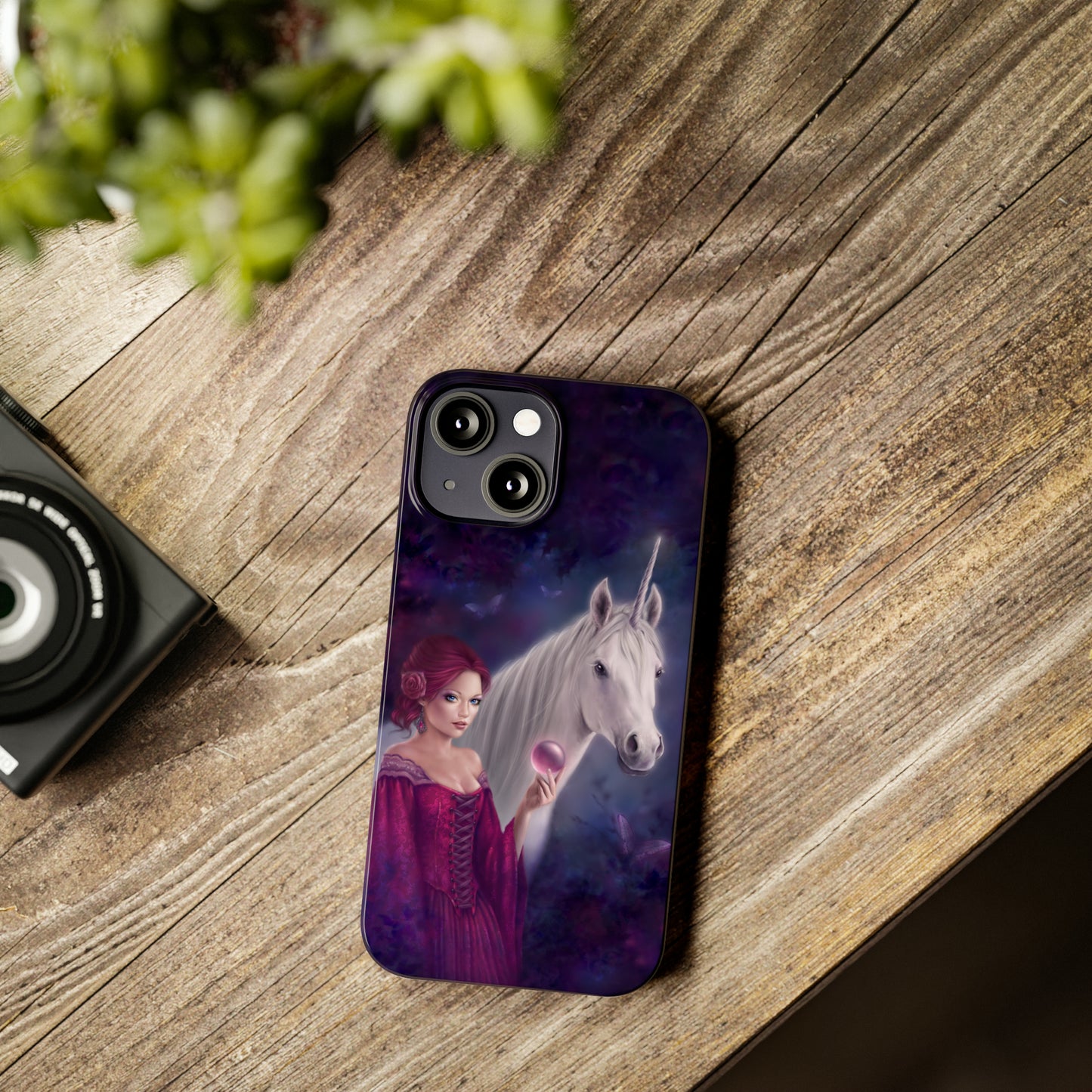 Slim Phone Case - The Mystic