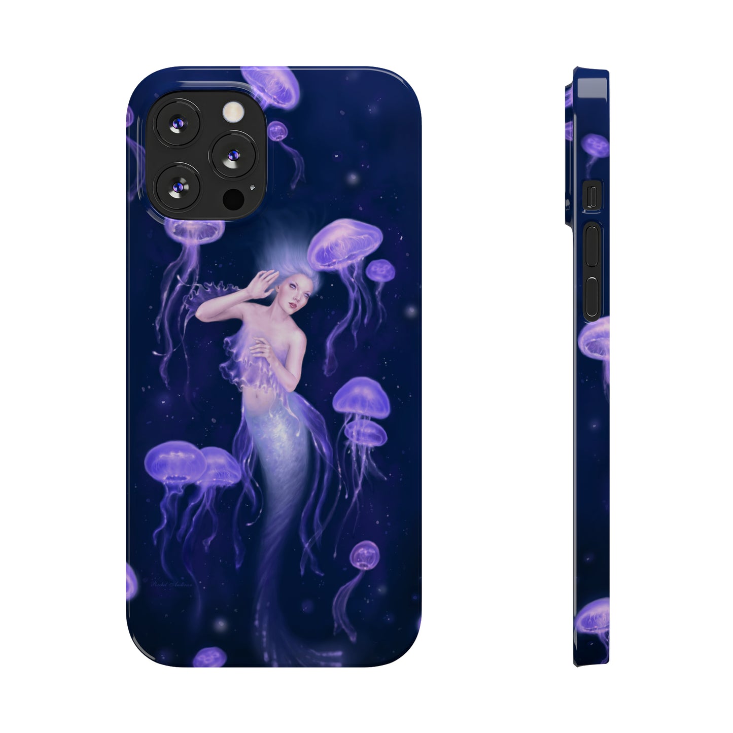 Slim Phone Case - Bioluminescence