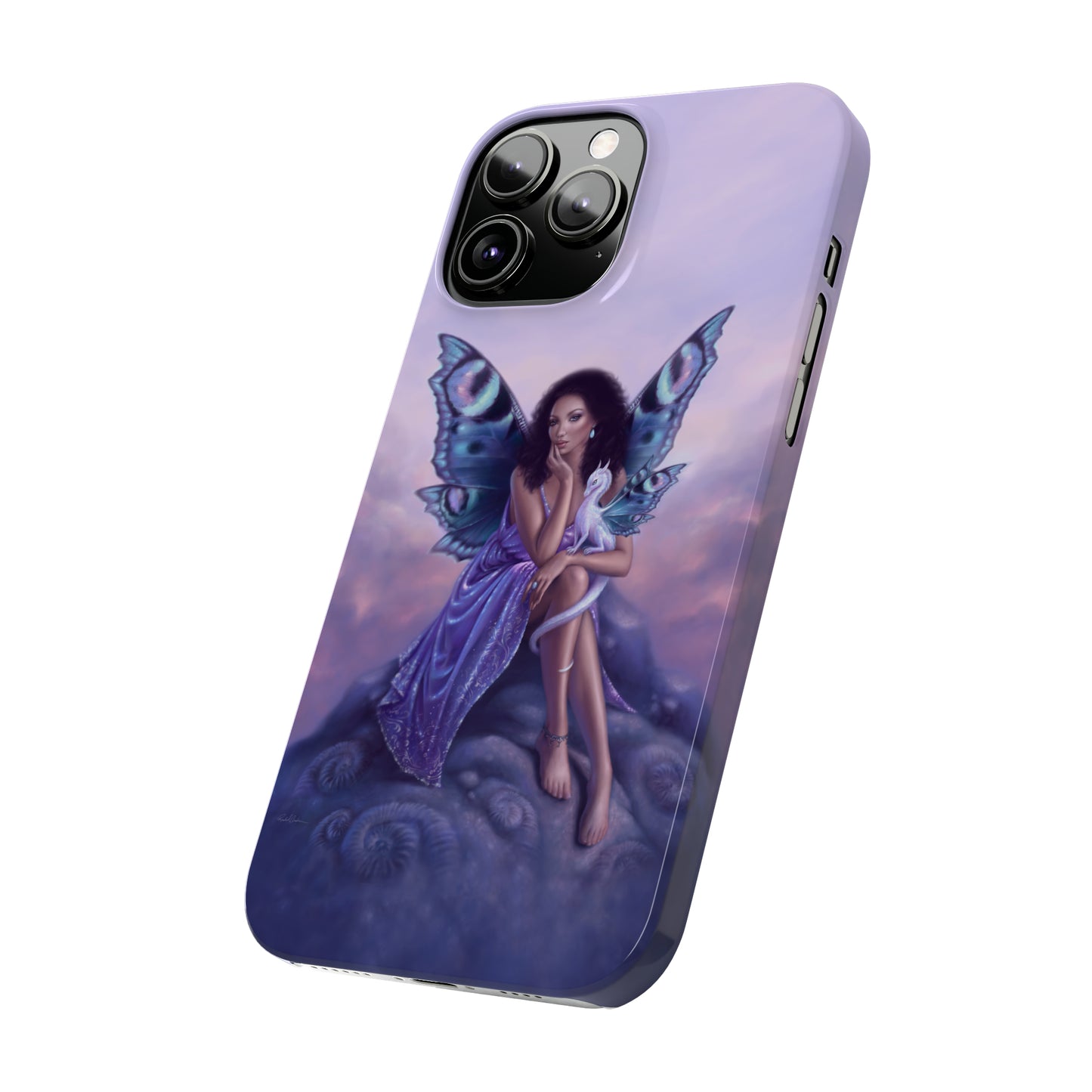 Slim Phone Case - Evanescent