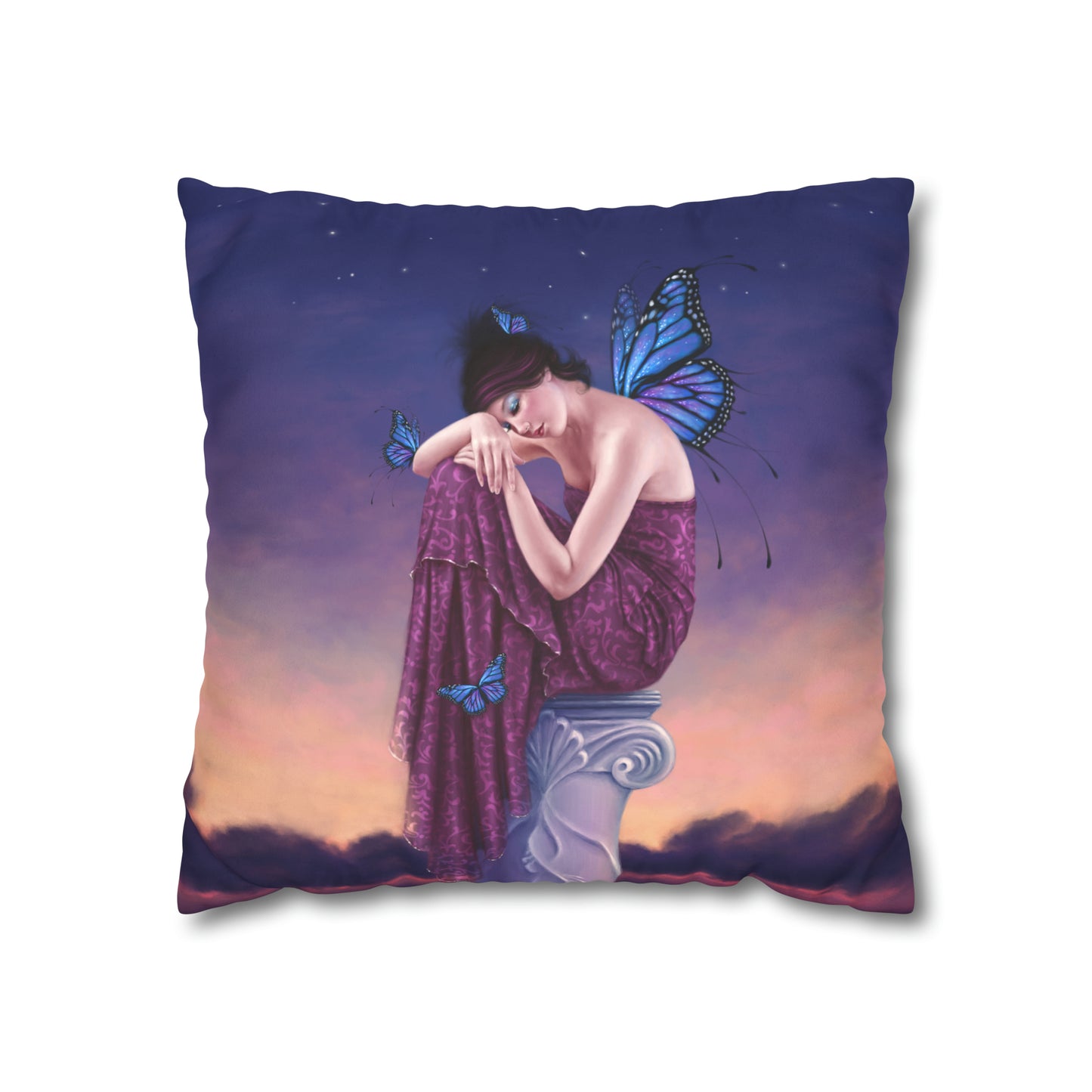 Throw Pillow Cover - Sunset