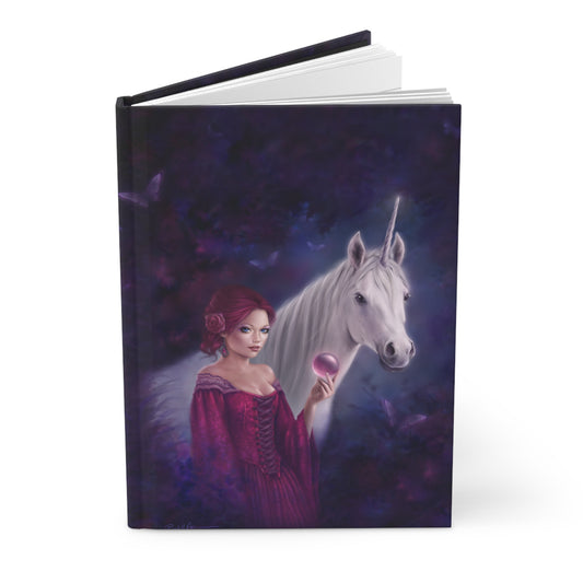 Hardcover Journal - The Mystic