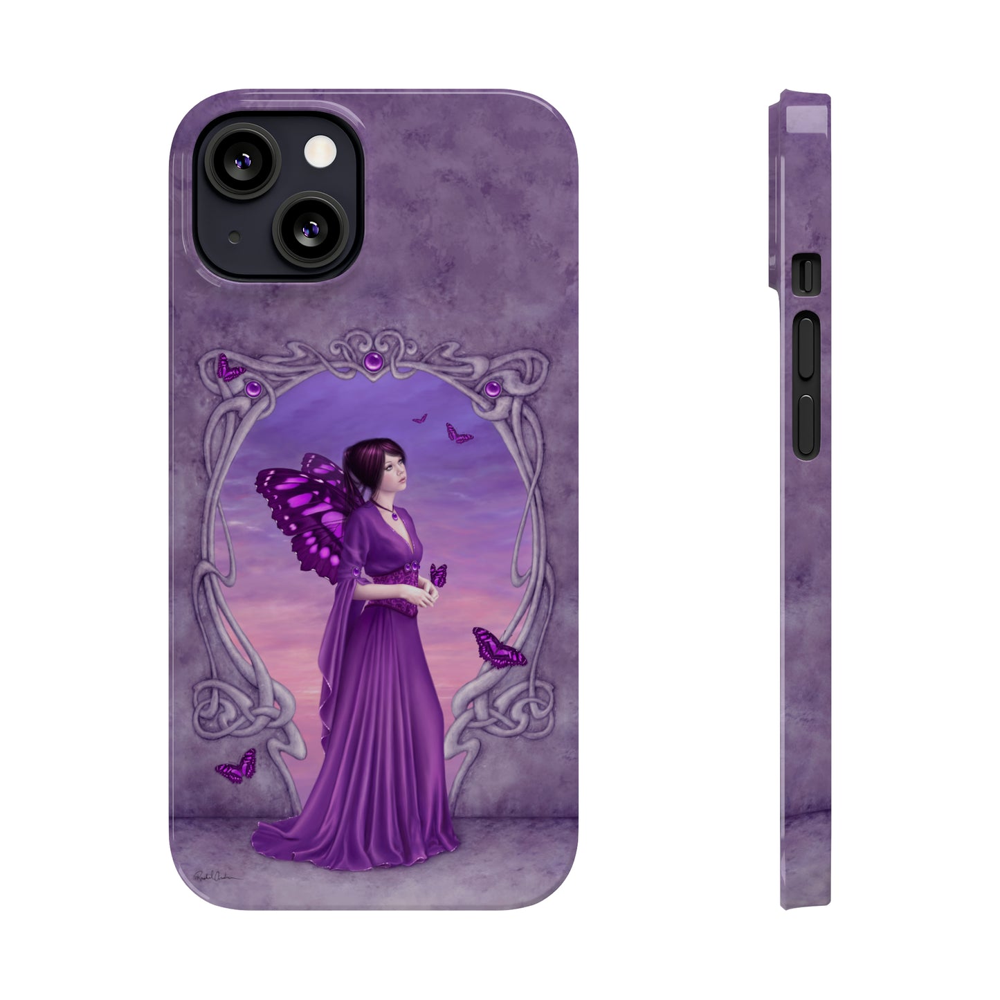 Phone Case - Amethyst Birthstone Fairy