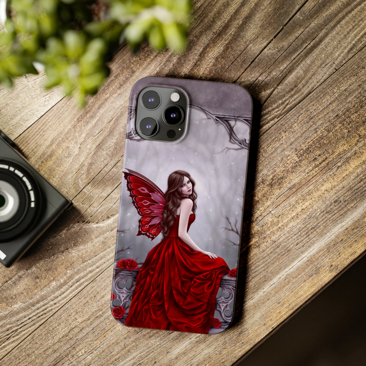 Phone Case - Winter Rose