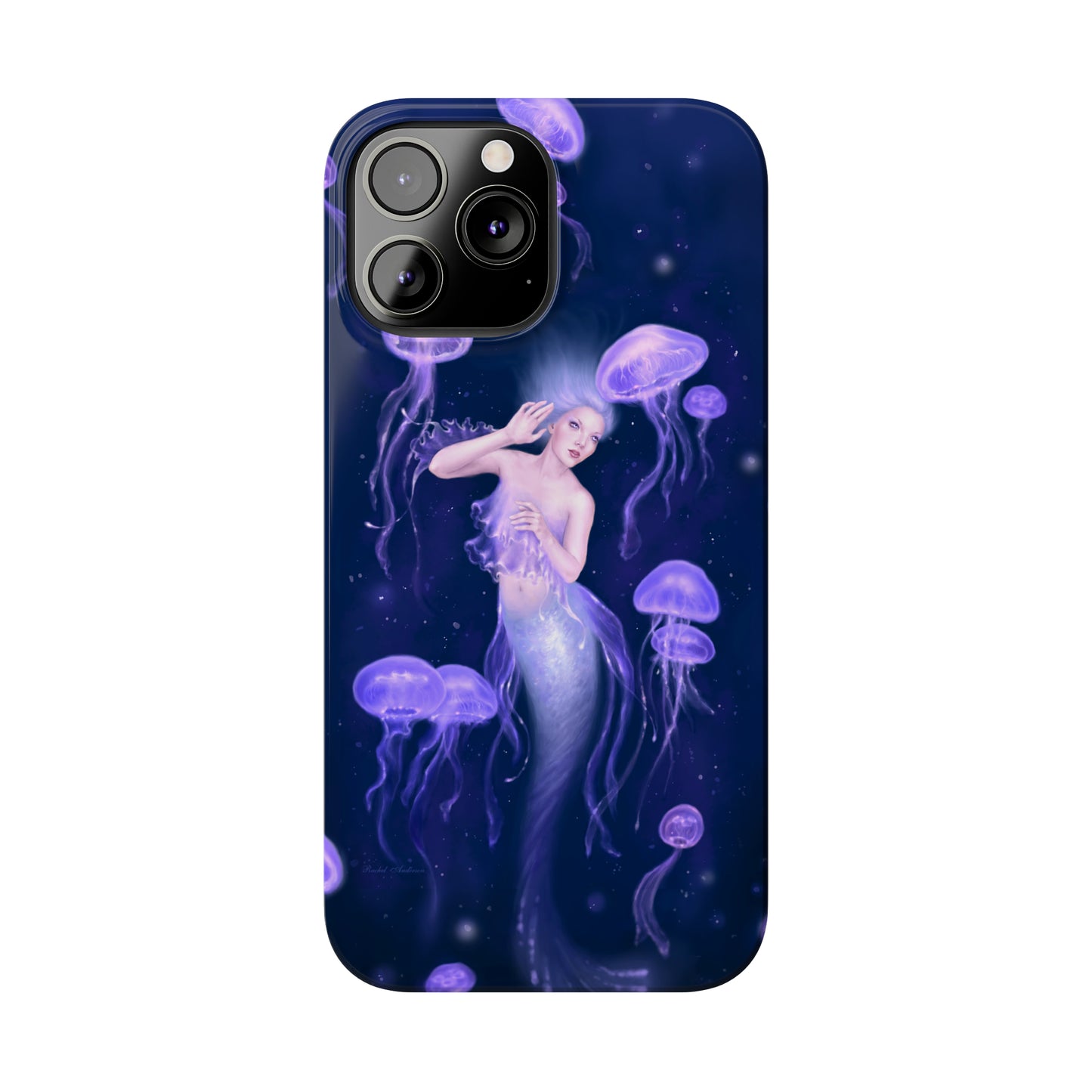Slim Phone Case - Bioluminescence