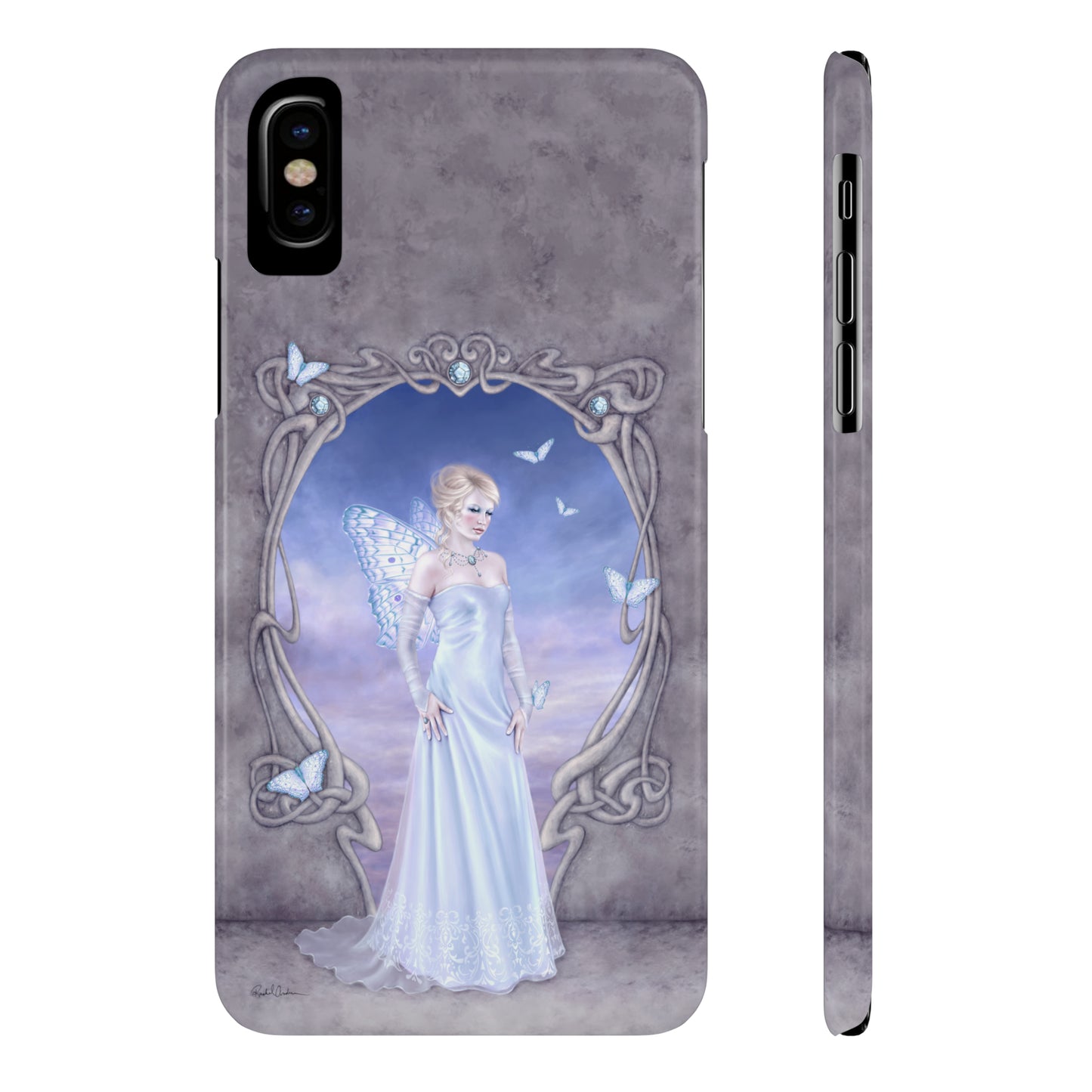 Phone Case - Diamond Birthstone Fairy