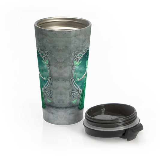 Travel Mug - Birthstones - Emerald