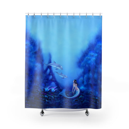 Shower Curtain - Ultramarine
