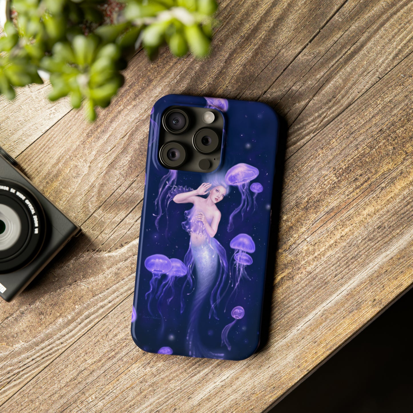 Slim Phone Case - Bioluminescence