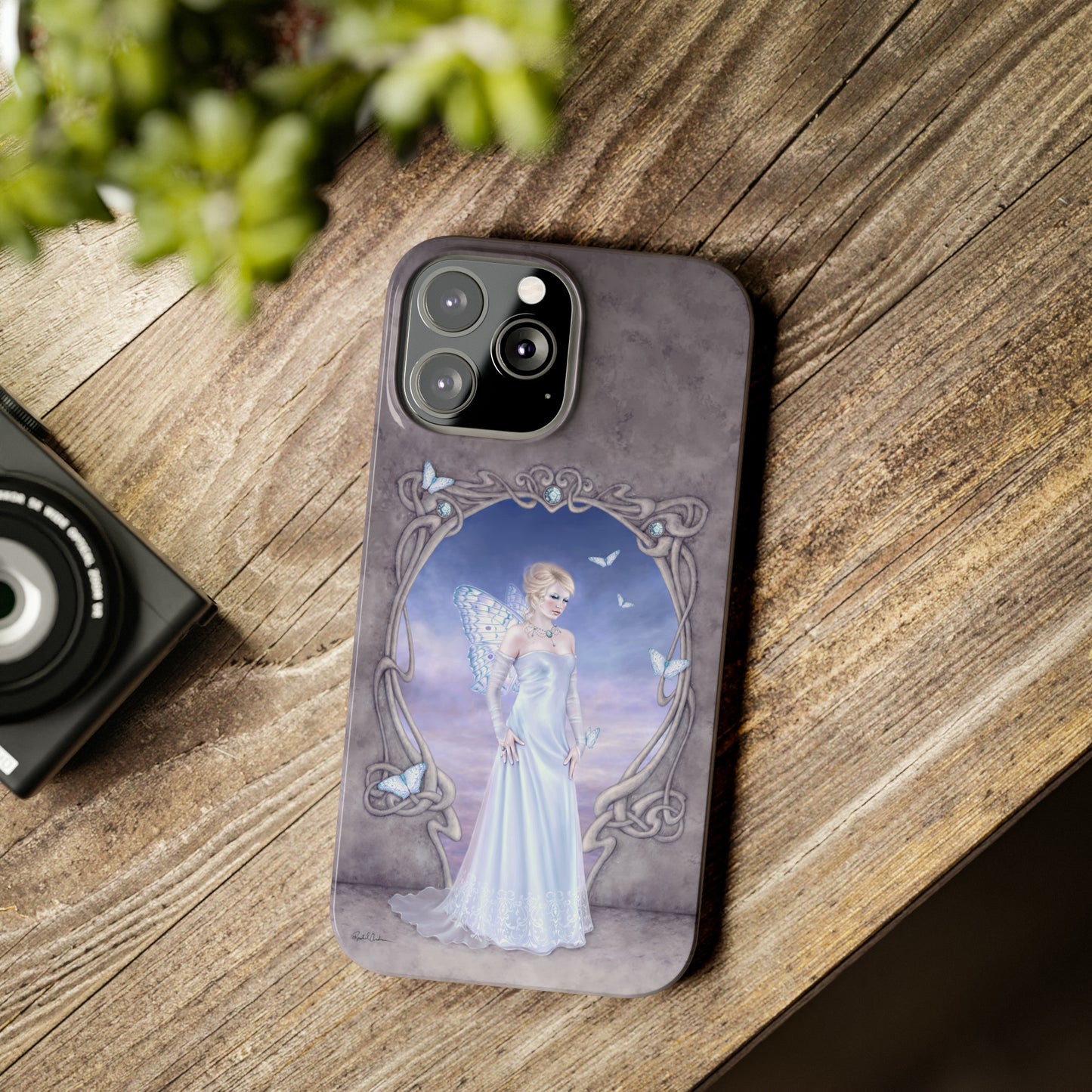 Phone Case - Diamond Birthstone Fairy