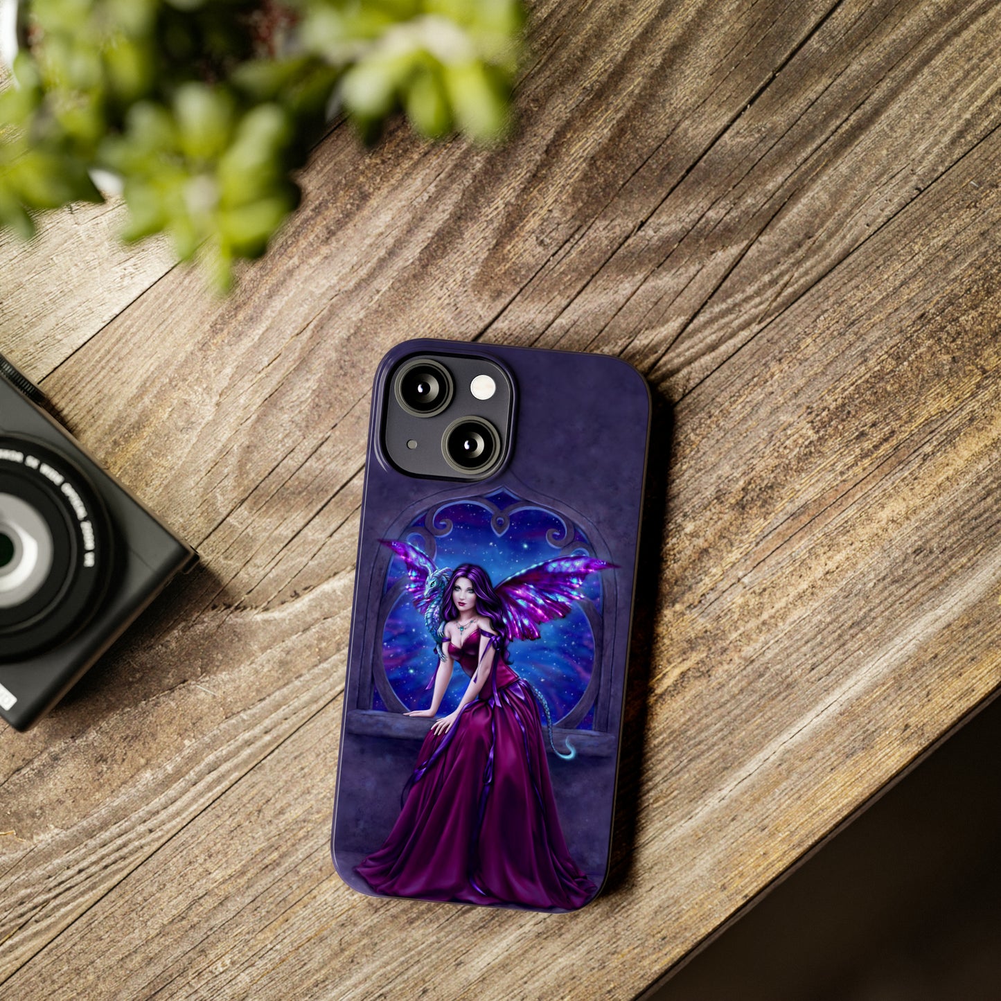 Slim Phone Case - Andromeda