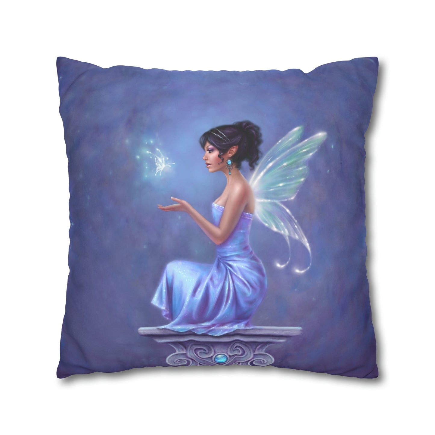 Throw Pillow Cover - Opalite