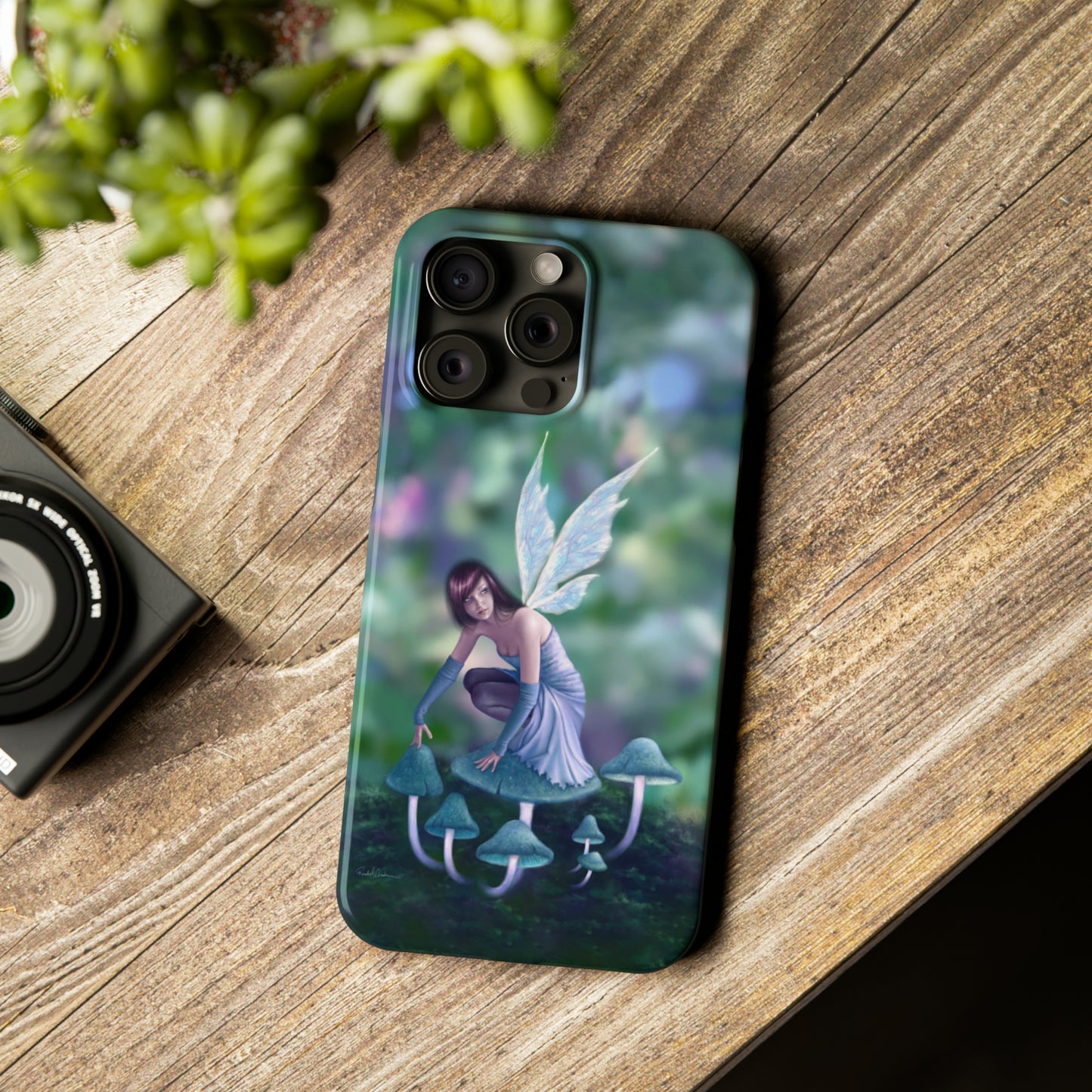 Slim Phone Case - Periwinkle